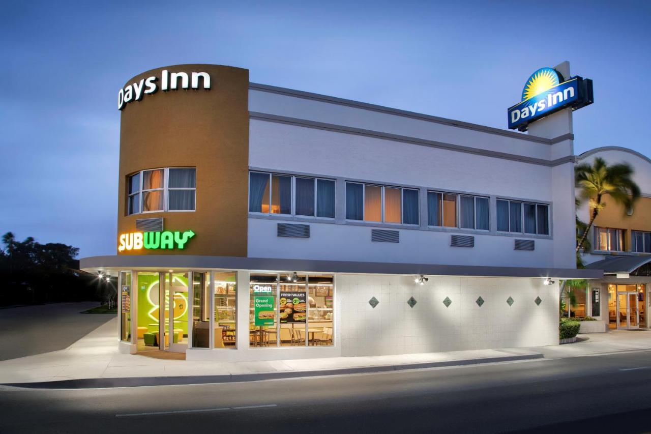 Days Inn By Wyndham Miami Airport North Miami Springs Exterior photo